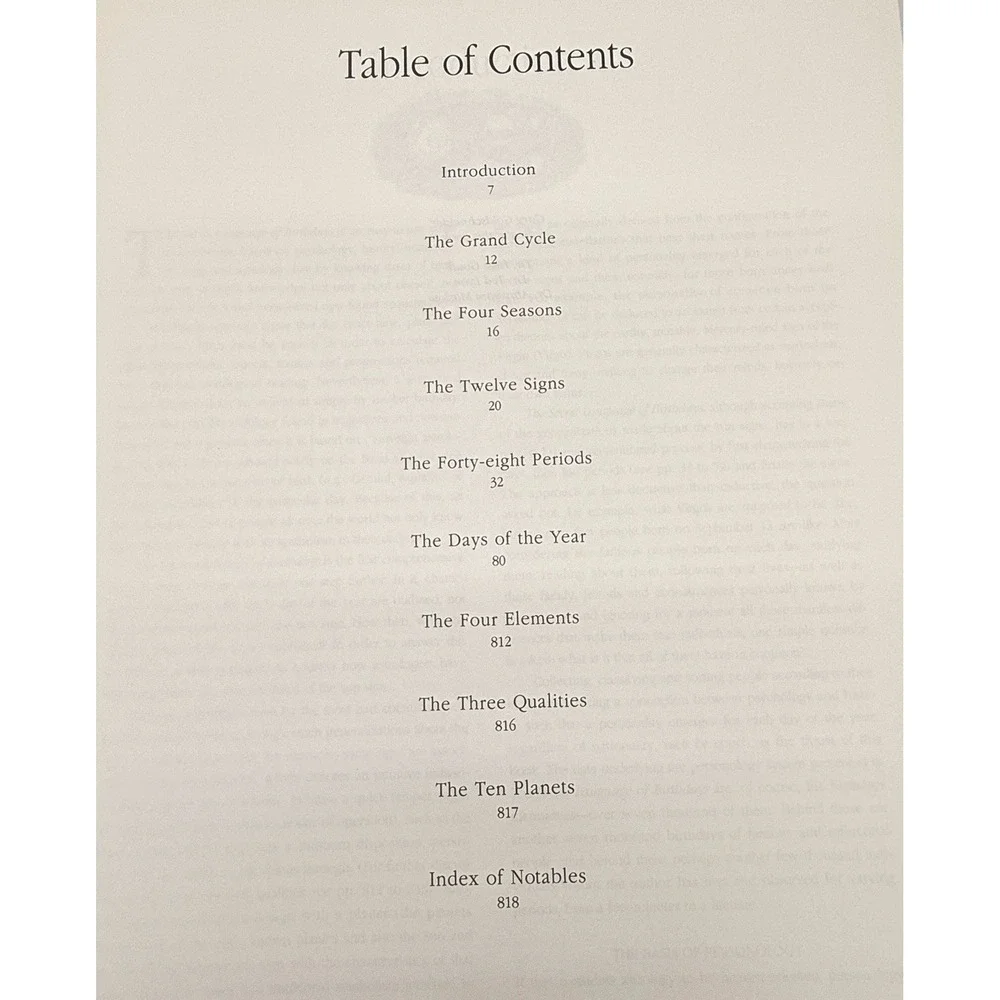 Secret Language of Birthdays & Relationships Book Set Astrology Goldschneider